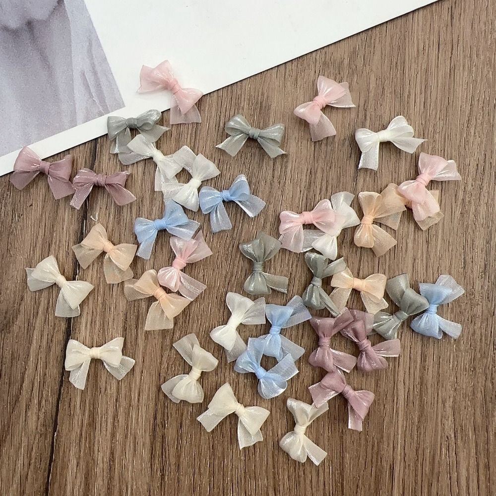 10pcs Colorful Bow Pearlescent - đánh giá và giá Art Craft Yarn