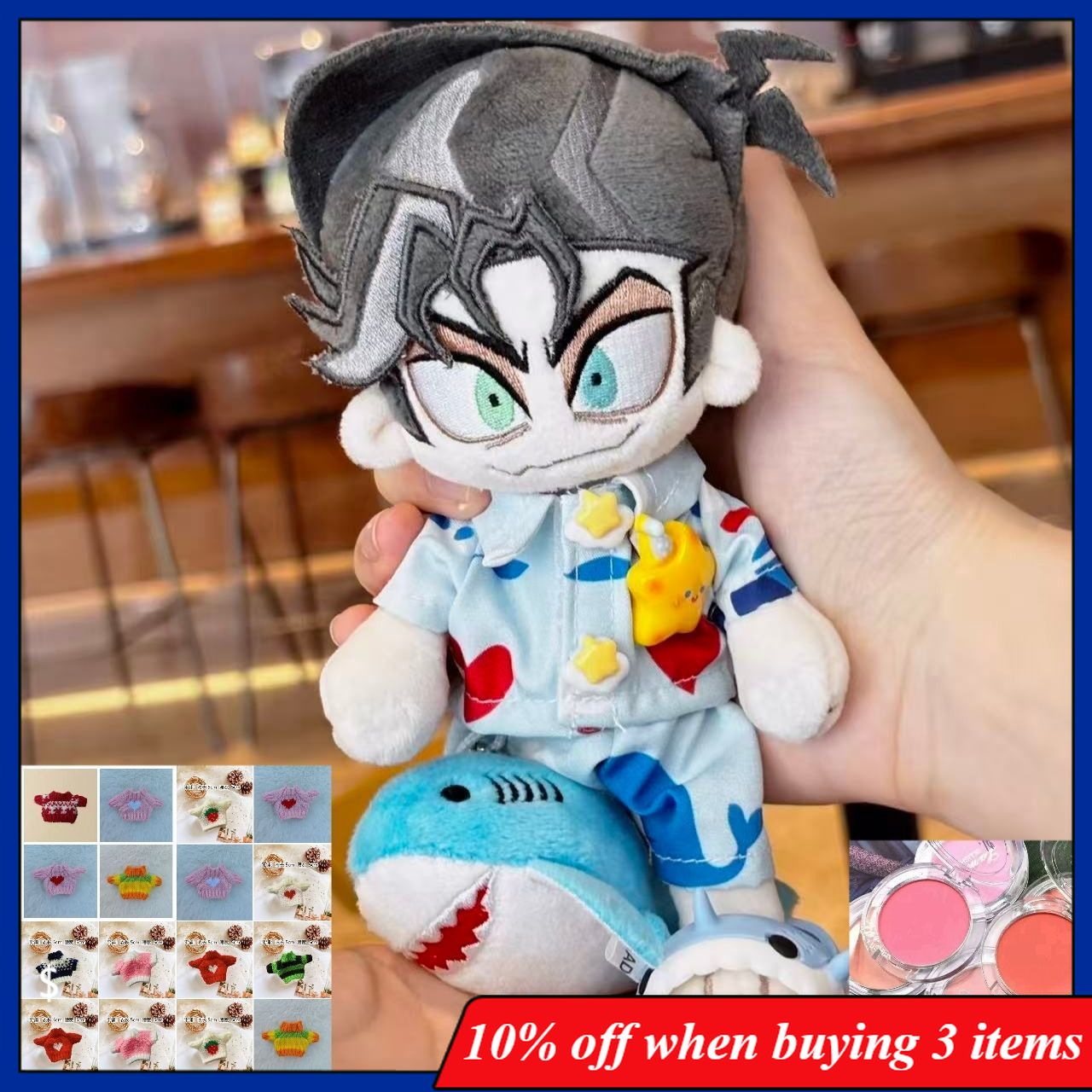 Original Demon Character 15cm  - đánh giá và giá Art Craft Handmade