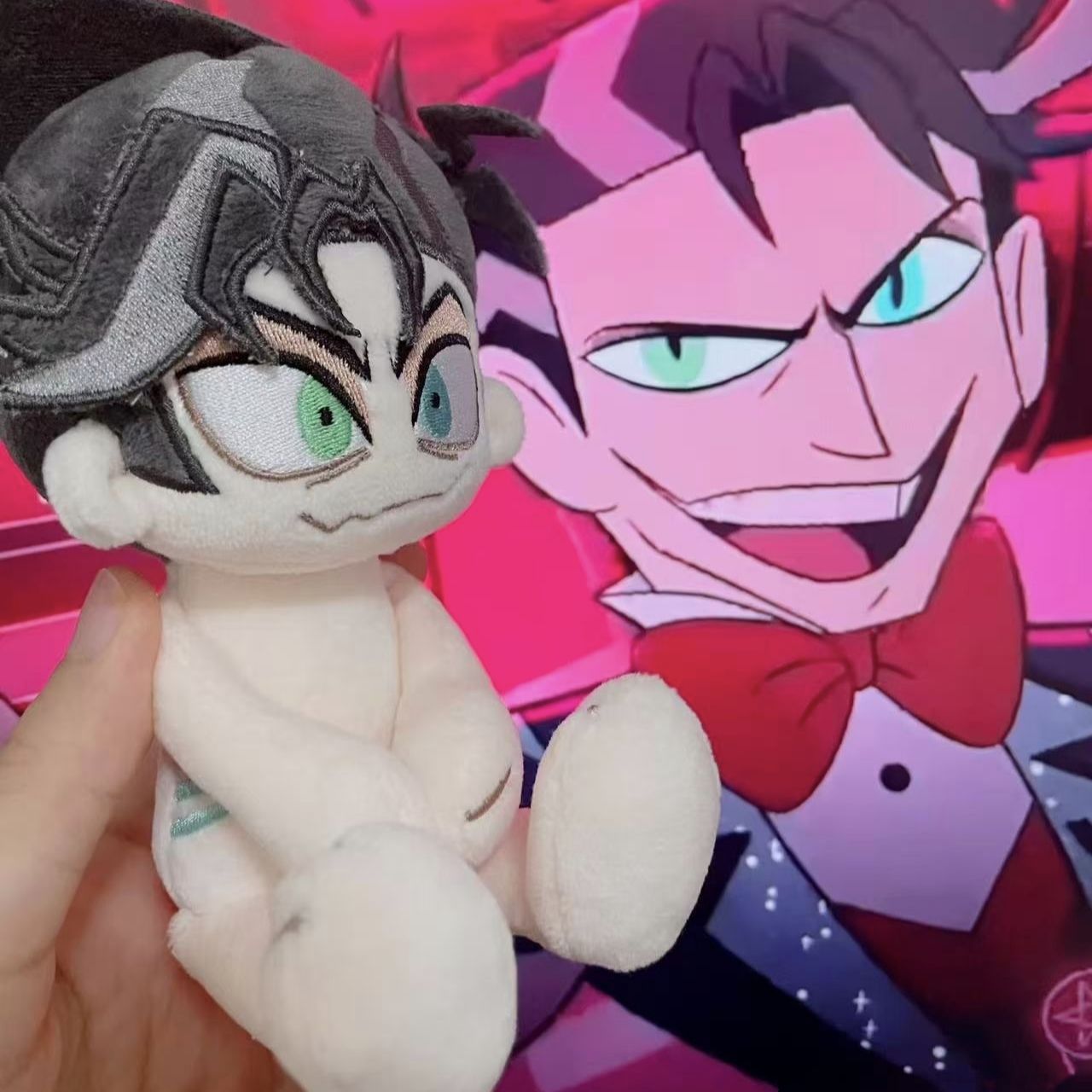 Original Demon Character 15cm  - đánh giá và giá Art Craft Handmade