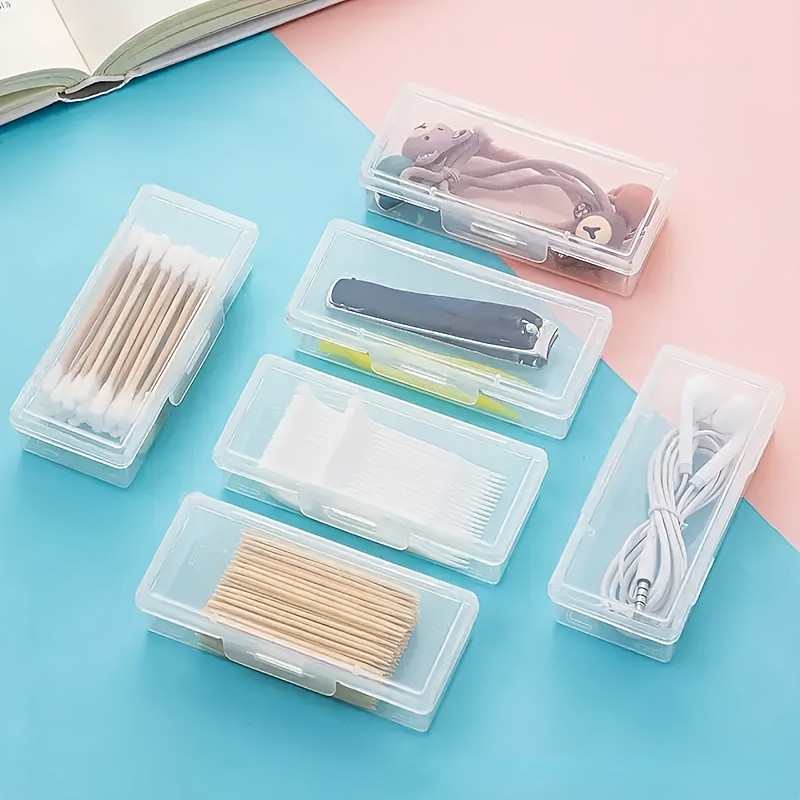 12pcs Clear Plastic Storage Bo - đánh giá và giá Art Craft Organizer
