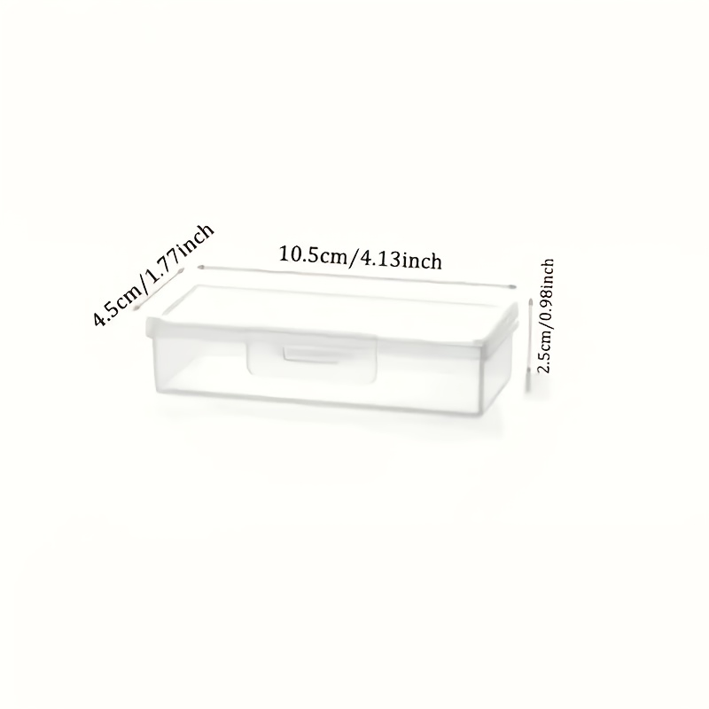 12pcs Clear Plastic Storage Bo - đánh giá và giá Art Craft Organizer