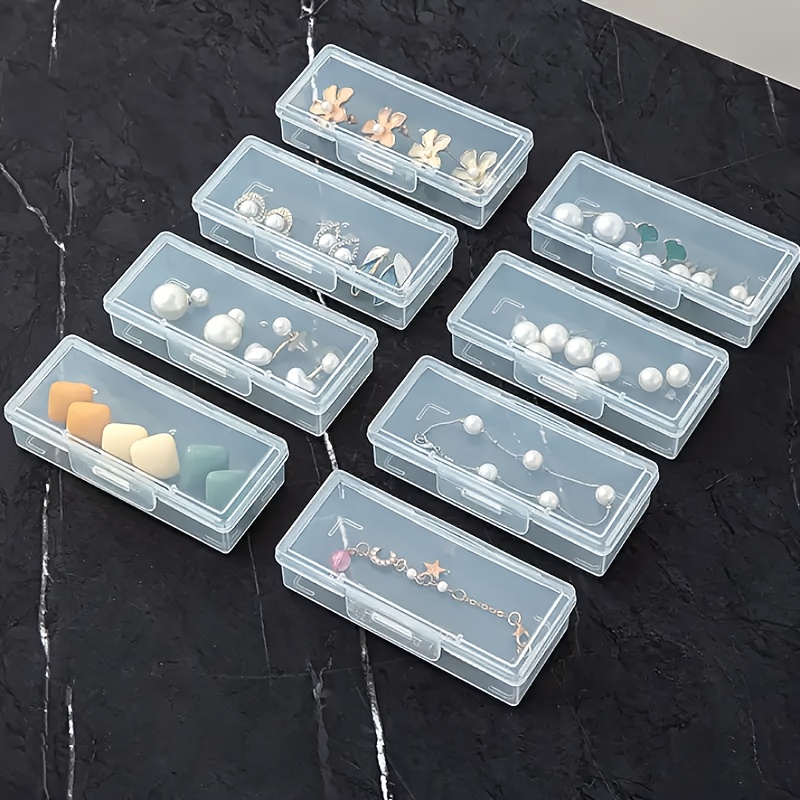 12pcs Clear Plastic Storage Bo - đánh giá và giá Art Craft Organizer