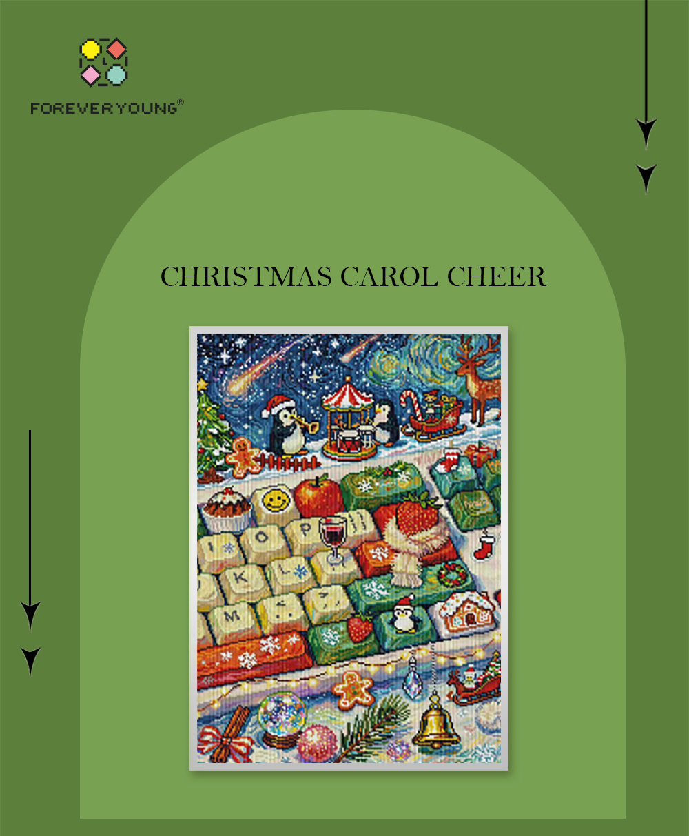 Forever Young 5D DIY Diamond P - đánh giá và giá Art Craft And Design