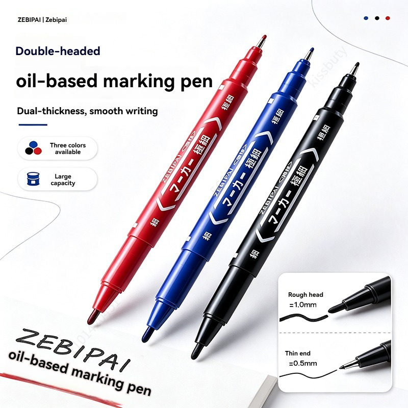 3-100Pcs/set Oil Double Tip Ar - đánh giá và giá Illustration Marker Set
