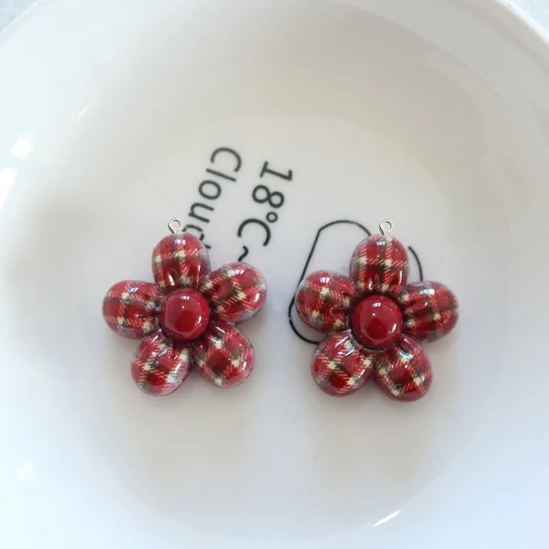 10Pcs Sweet Flower Planar Resi - đánh giá và giá Art Craft Accessories