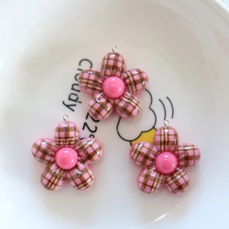 10Pcs Sweet Flower Planar Resi - đánh giá và giá Art Craft Accessories