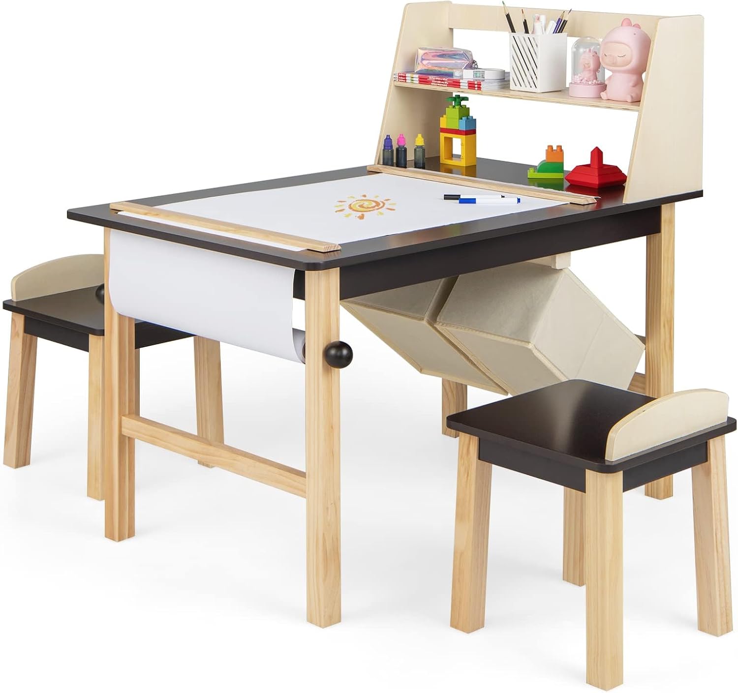Kids Art Table and Chair Set,  - đánh giá và giá Art Craft Toddler
