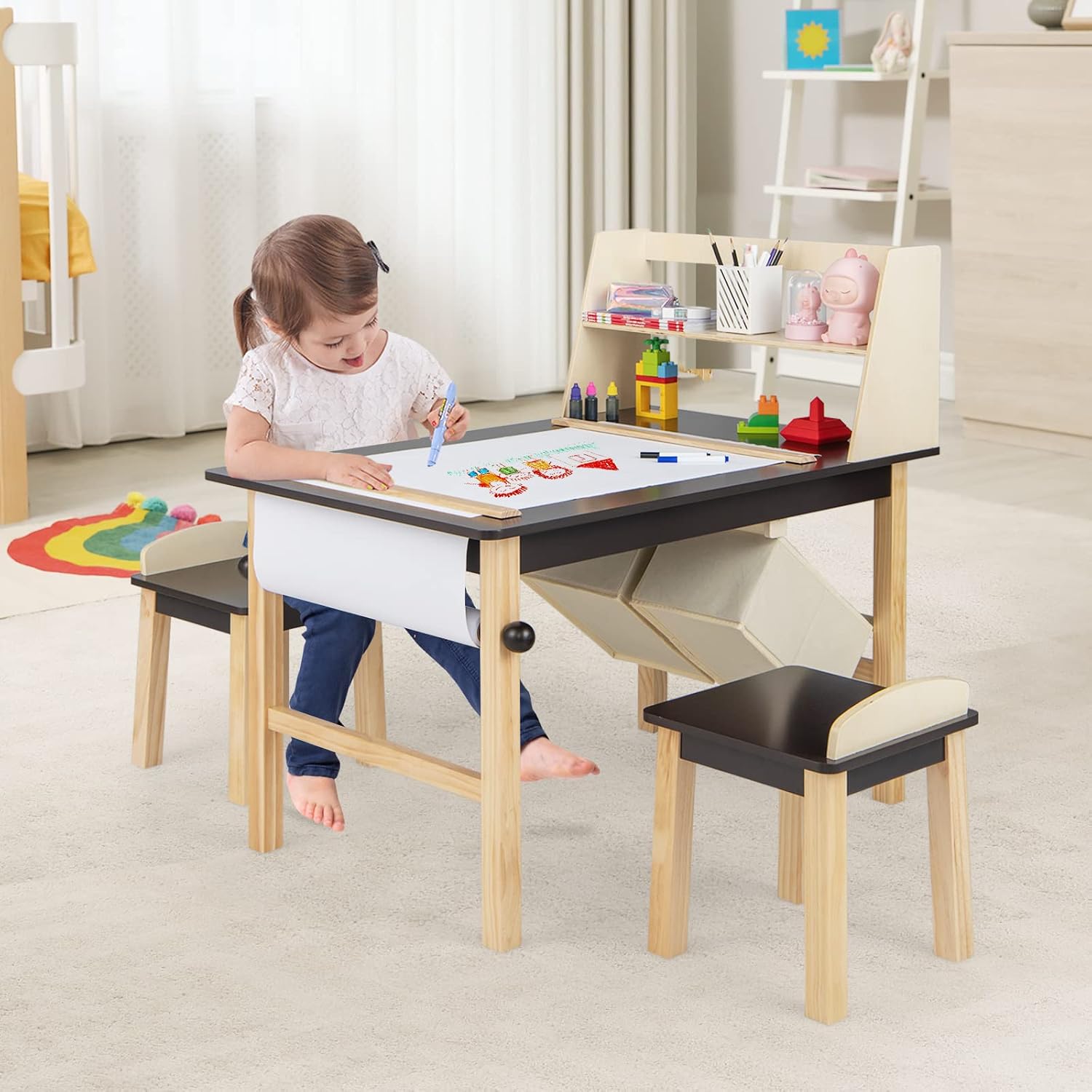 Kids Art Table and Chair Set,  - đánh giá và giá Art Craft Toddler