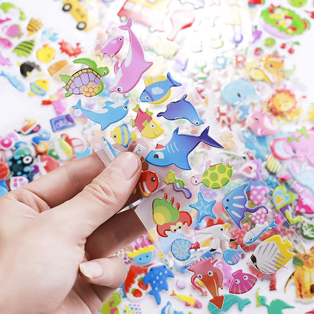 3D Puffy Bubble Stickersfor Ki - đánh giá và giá Art Craft Toddler