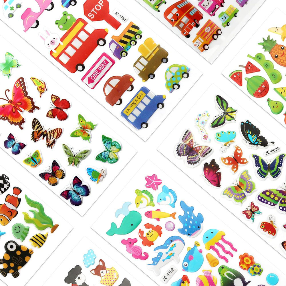 3D Puffy Bubble Stickersfor Ki - đánh giá và giá Art Craft Toddler