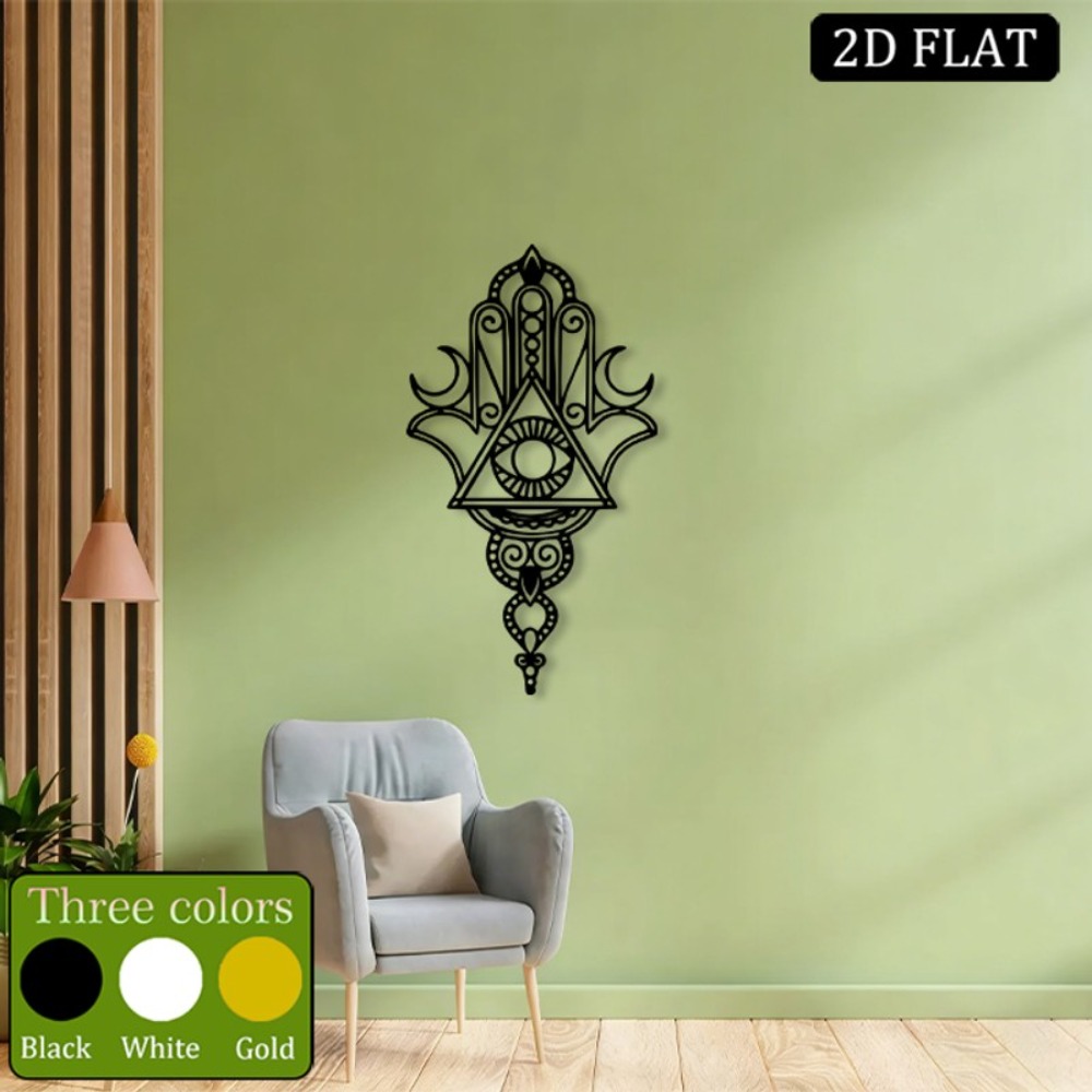 CIFBUY Iron Wall Art Hamsa Evi - đánh giá và giá Art & Craft Qatar