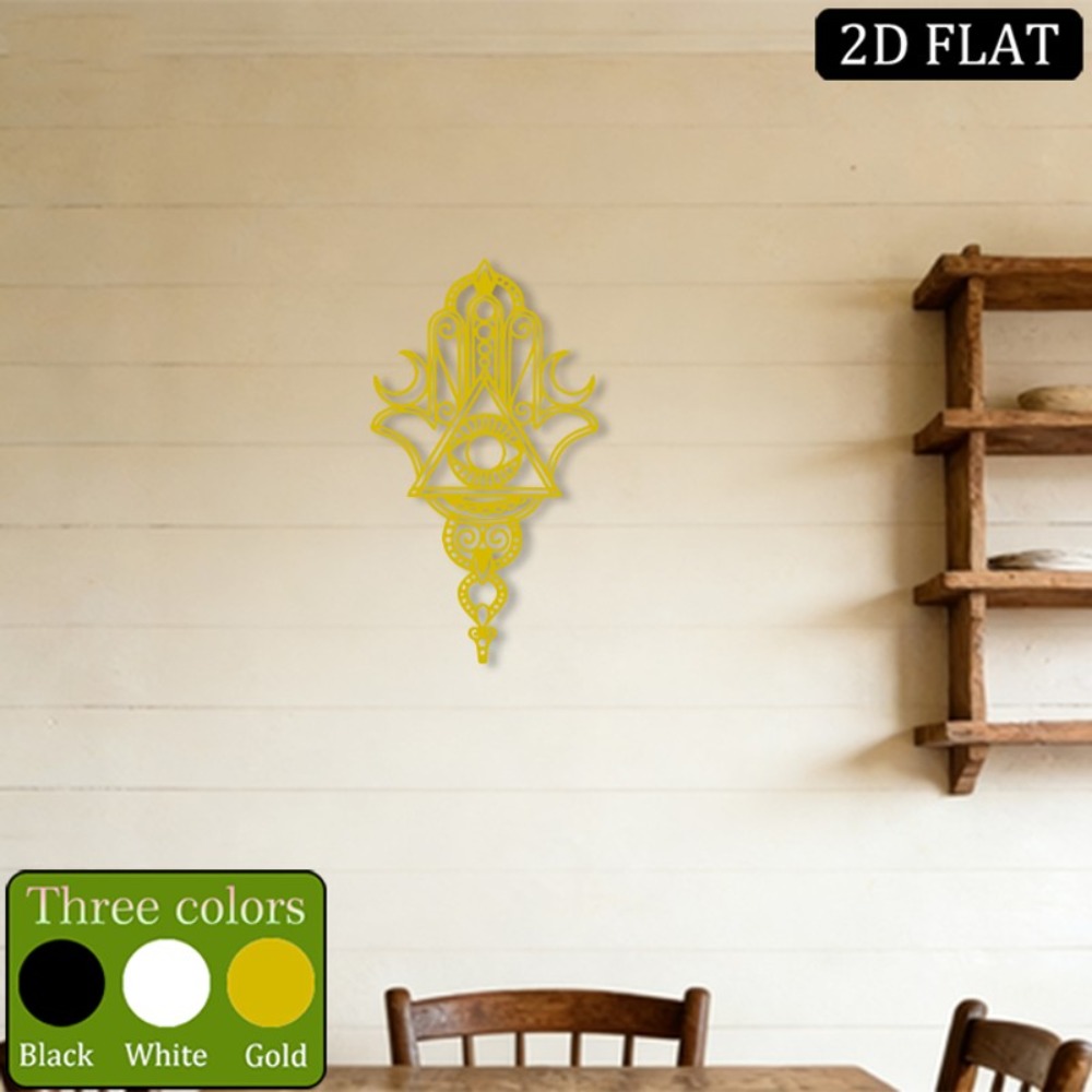 CIFBUY Iron Wall Art Hamsa Evi - đánh giá và giá Art & Craft Qatar