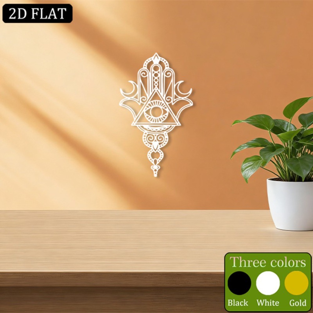 CIFBUY Iron Wall Art Hamsa Evi - đánh giá và giá Art & Craft Qatar