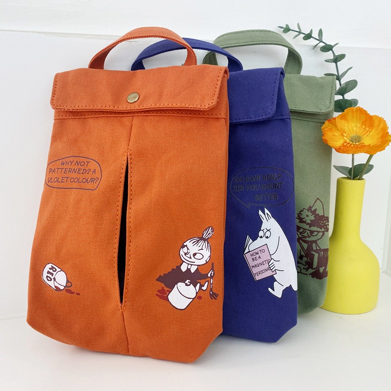 Hot Kawaii Anime Moomins Serie - đánh giá và giá Art Craft Bag