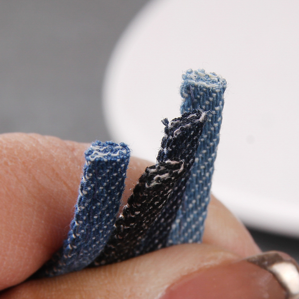 5meters 5mm Denim Strap Falt C - đánh giá và giá Art Craft Accessories