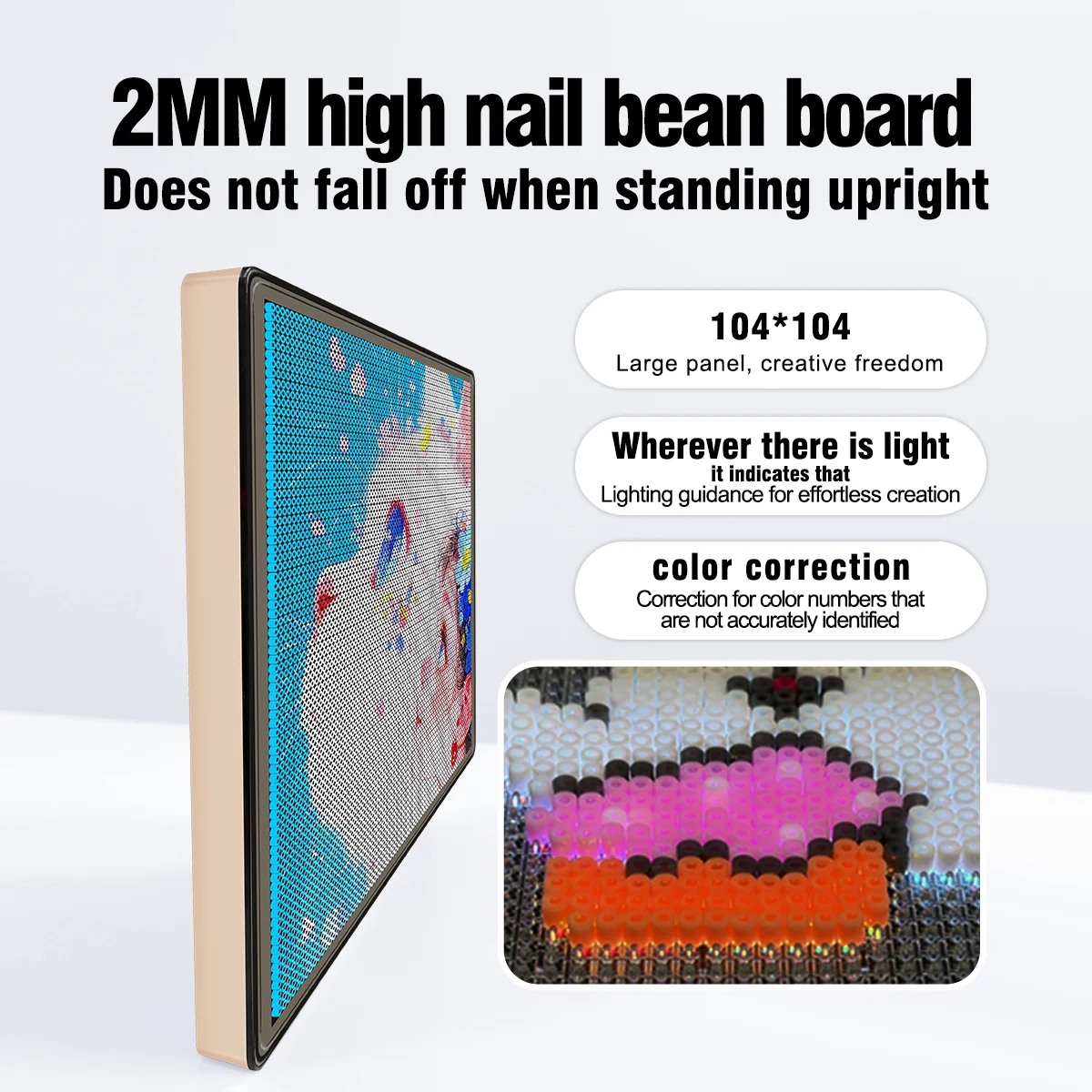 LED Smart Fuse Beads Pegboard  - đánh giá và giá Art Craft App