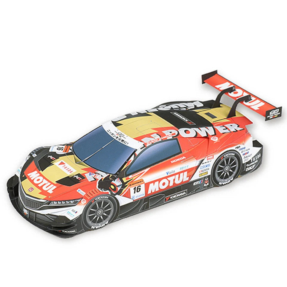 WRC 2018 NSX-GT 1:24 Paper Mod - đánh giá và giá Art Craft With Cardboard