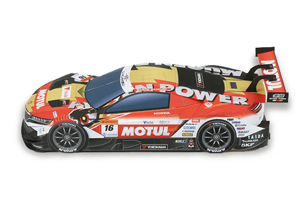 WRC 2018 NSX-GT 1:24 Paper Mod - đánh giá và giá Art Craft With Cardboard
