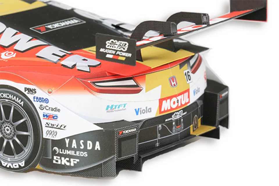 WRC 2018 NSX-GT 1:24 Paper Mod - đánh giá và giá Art Craft With Cardboard