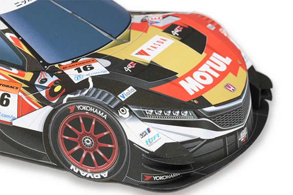 WRC 2018 NSX-GT 1:24 Paper Mod - đánh giá và giá Art Craft With Cardboard