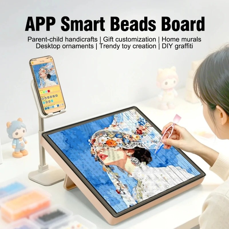 Electronic Fuse Beads Pegboard - đánh giá và giá Art Craft App