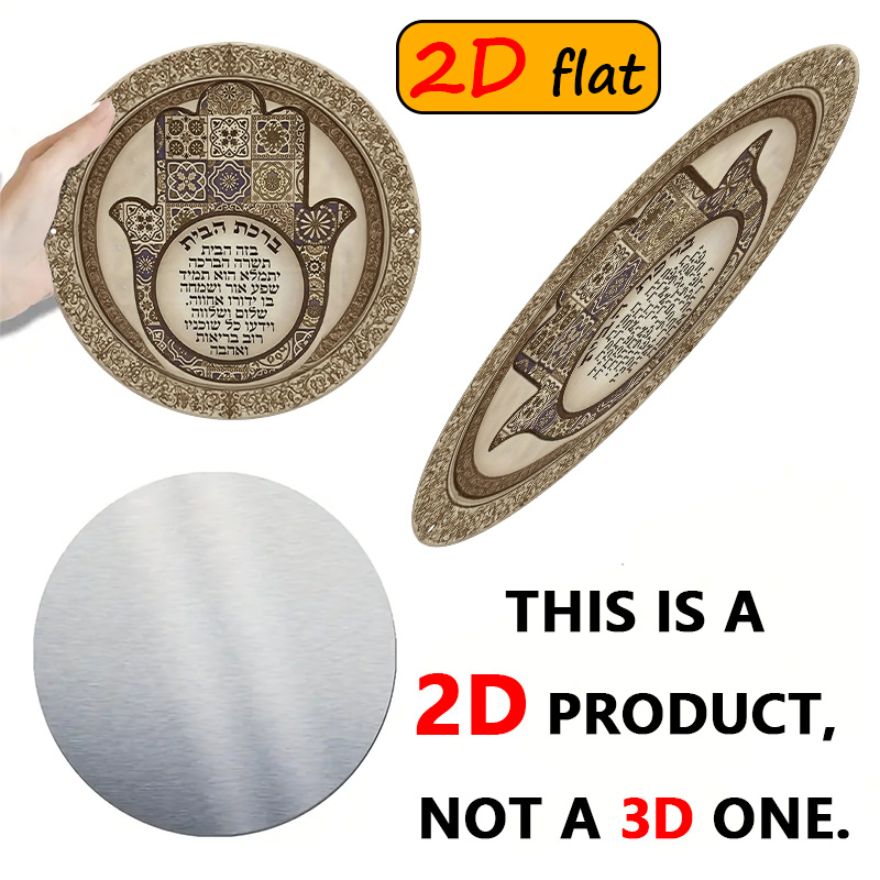 CIFBUY Exotic Hamsa Hand Alumi - đánh giá và giá Art & Craft Qatar