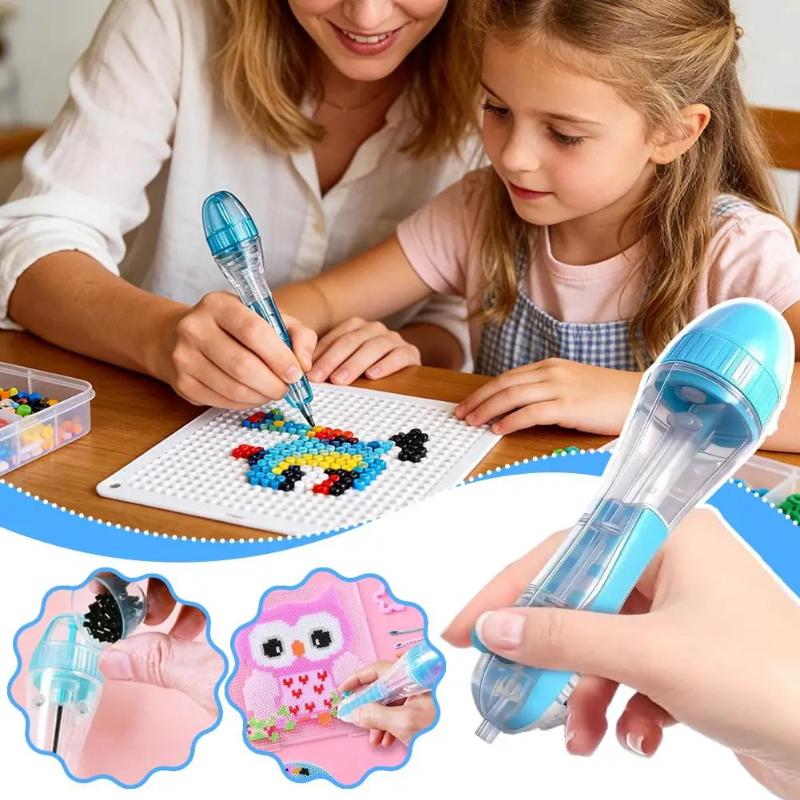 Bead Art Crafting Children Puz - đánh giá và giá Art Craft Accessories