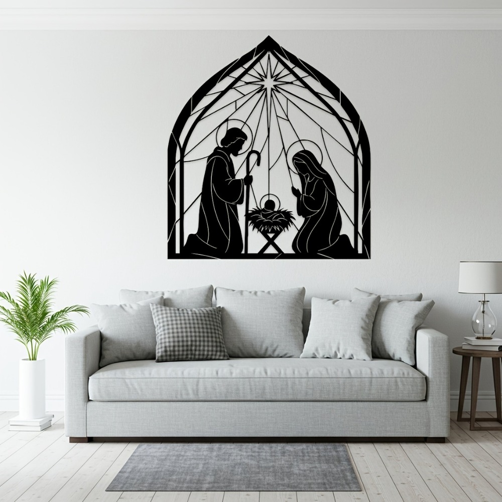 CIFBUY Religious Jesus Nativit - đánh giá và giá Art & Craft Qatar