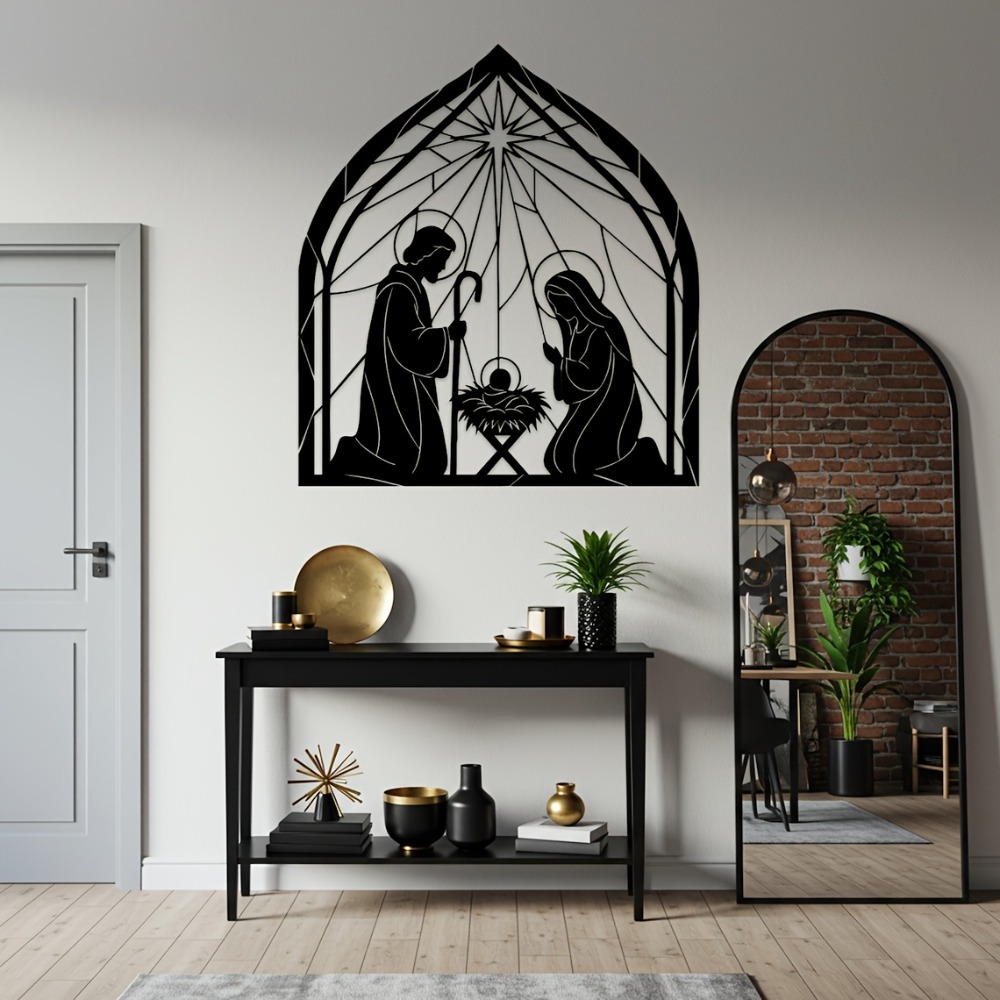 CIFBUY Religious Jesus Nativit - đánh giá và giá Art & Craft Qatar