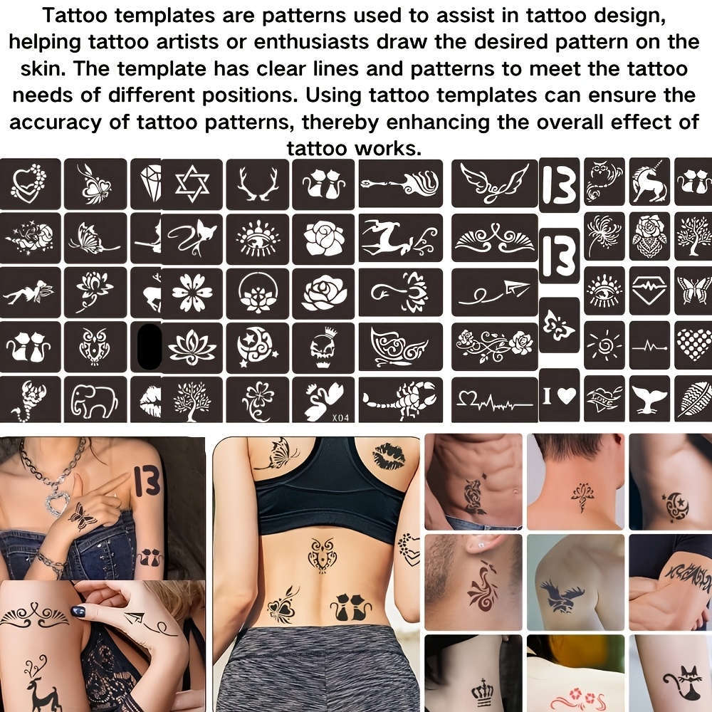 Temporary Tattoo Marker Set 10 - đánh giá và giá Illustration Marker Set