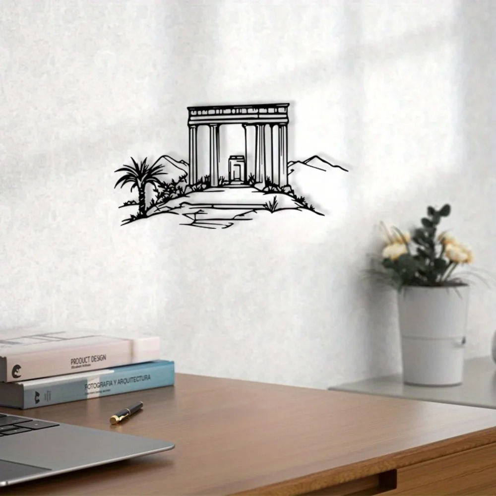 CIFBUY Iron Wall Art Religious - đánh giá và giá Art & Craft Qatar