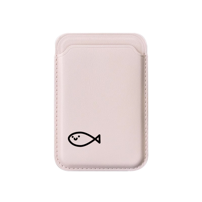 Line Cat Fish Pattern Magnetic - đánh giá và giá Art Craft Bag