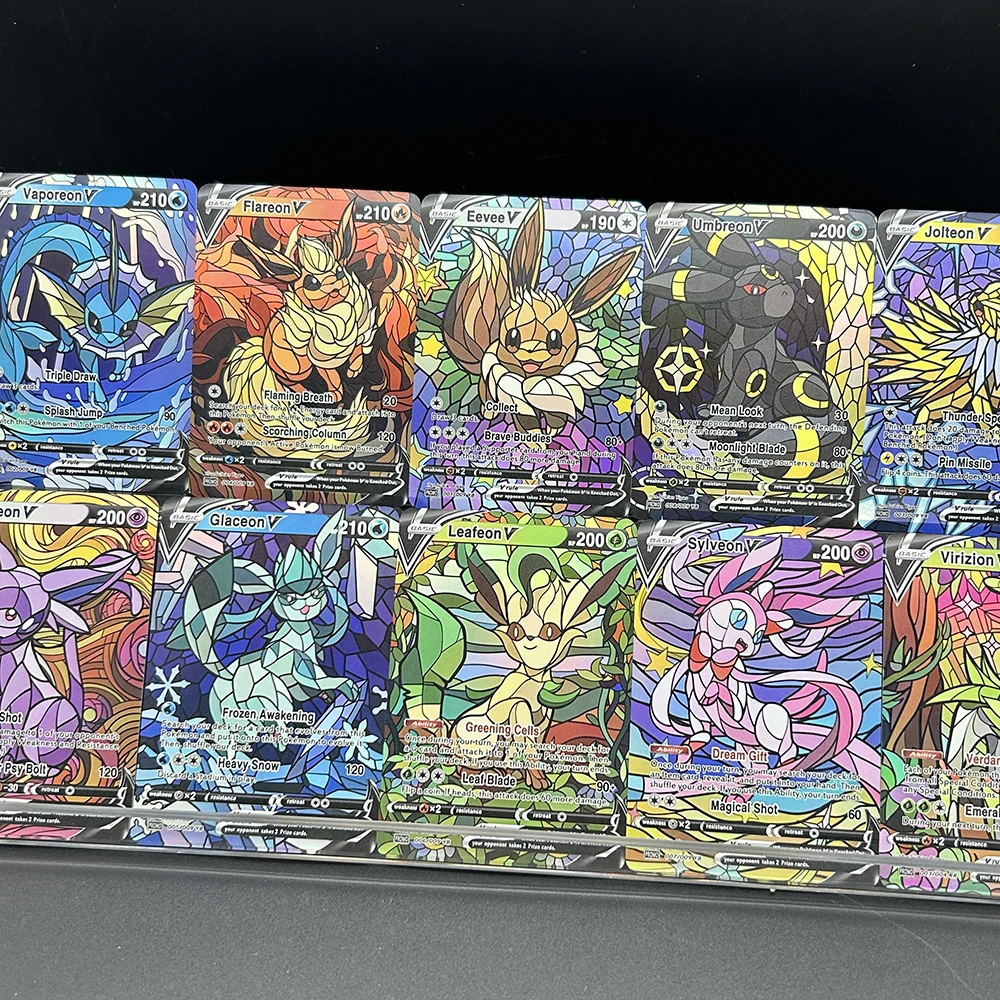 10Pcs/set Diy PTCG Eevee Umbre - đánh giá và giá Origami Paper Set