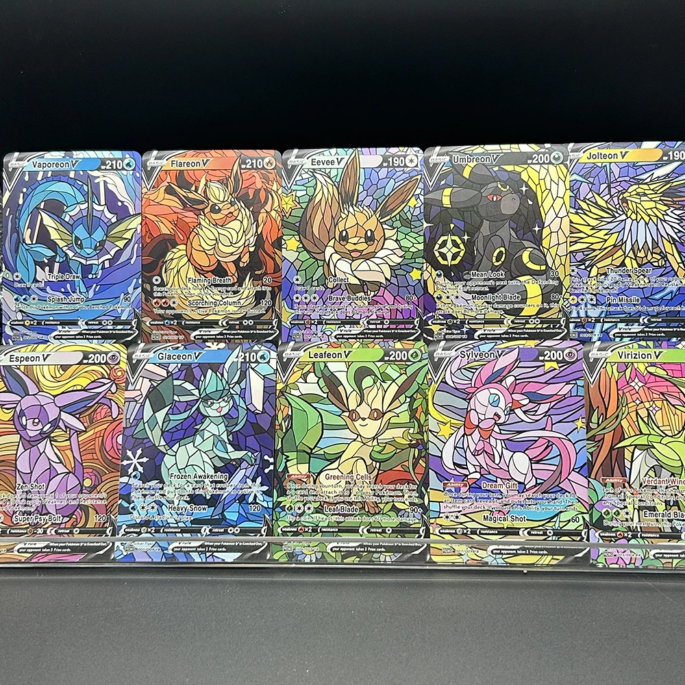 10Pcs/set Diy PTCG Eevee Umbre - đánh giá và giá Origami Paper Set
