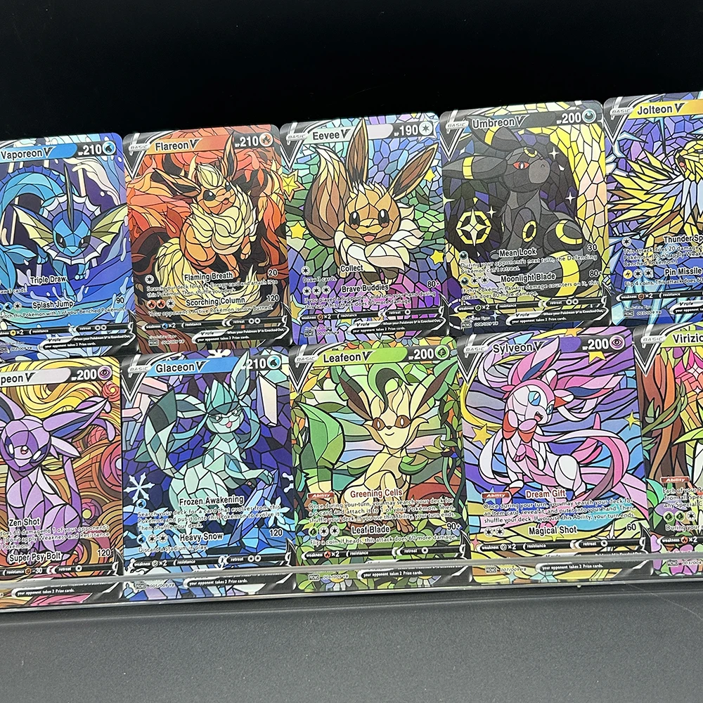 10Pcs/set Diy PTCG Eevee Umbre - đánh giá và giá Origami Paper Set