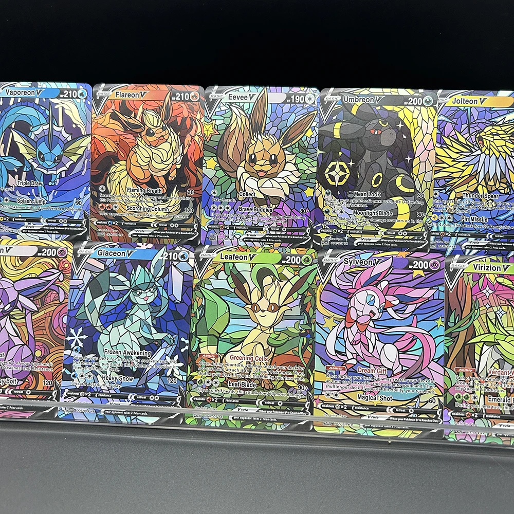 10Pcs/set Diy PTCG Eevee Umbre - đánh giá và giá Origami Paper Set
