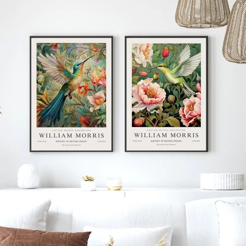 William Morris Artwork Poster  - đánh giá và giá Art Craft William Morris