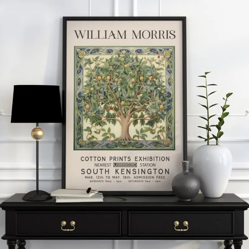 William Morris Artwork Poster  - đánh giá và giá Art Craft William Morris