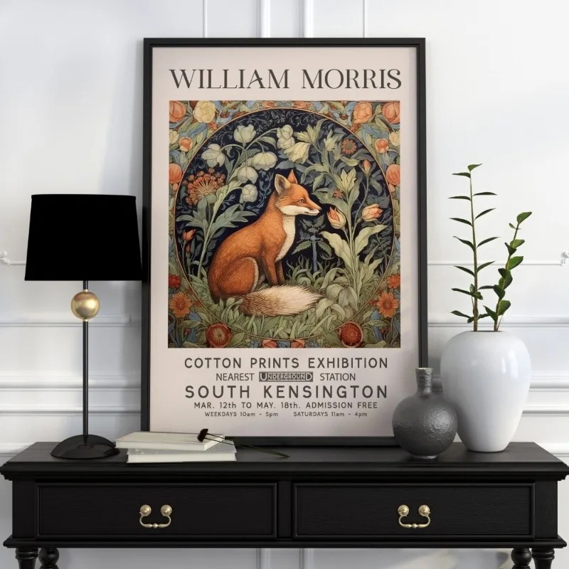 William Morris Artwork Poster  - đánh giá và giá Art Craft William Morris
