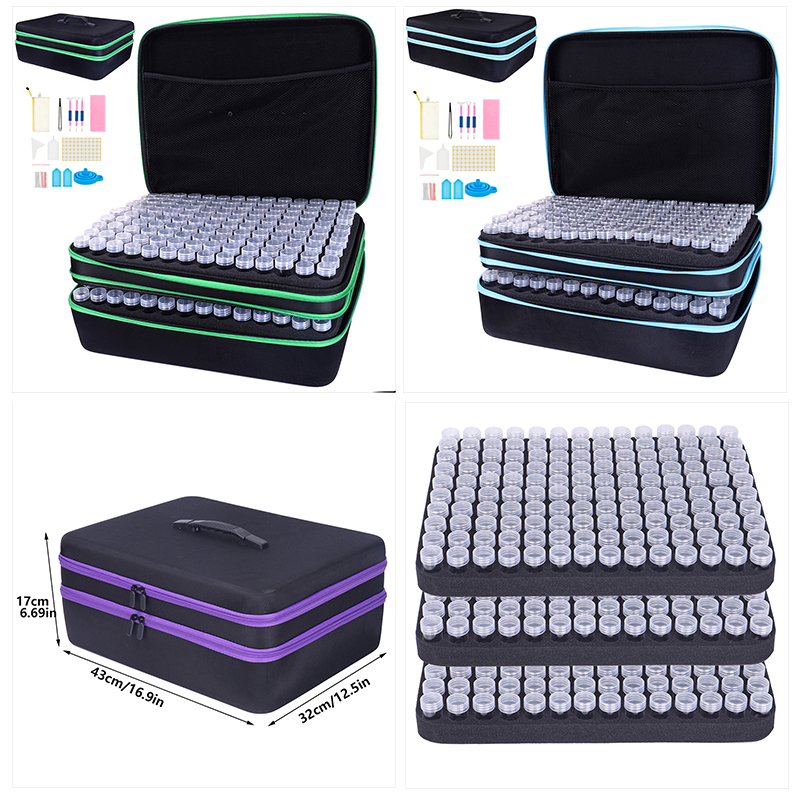 Large 3rd Floor Diamond Painti - đánh giá và giá Art Craft Organizer