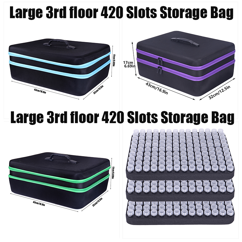 Large 3rd Floor Diamond Painti - đánh giá và giá Art Craft Organizer