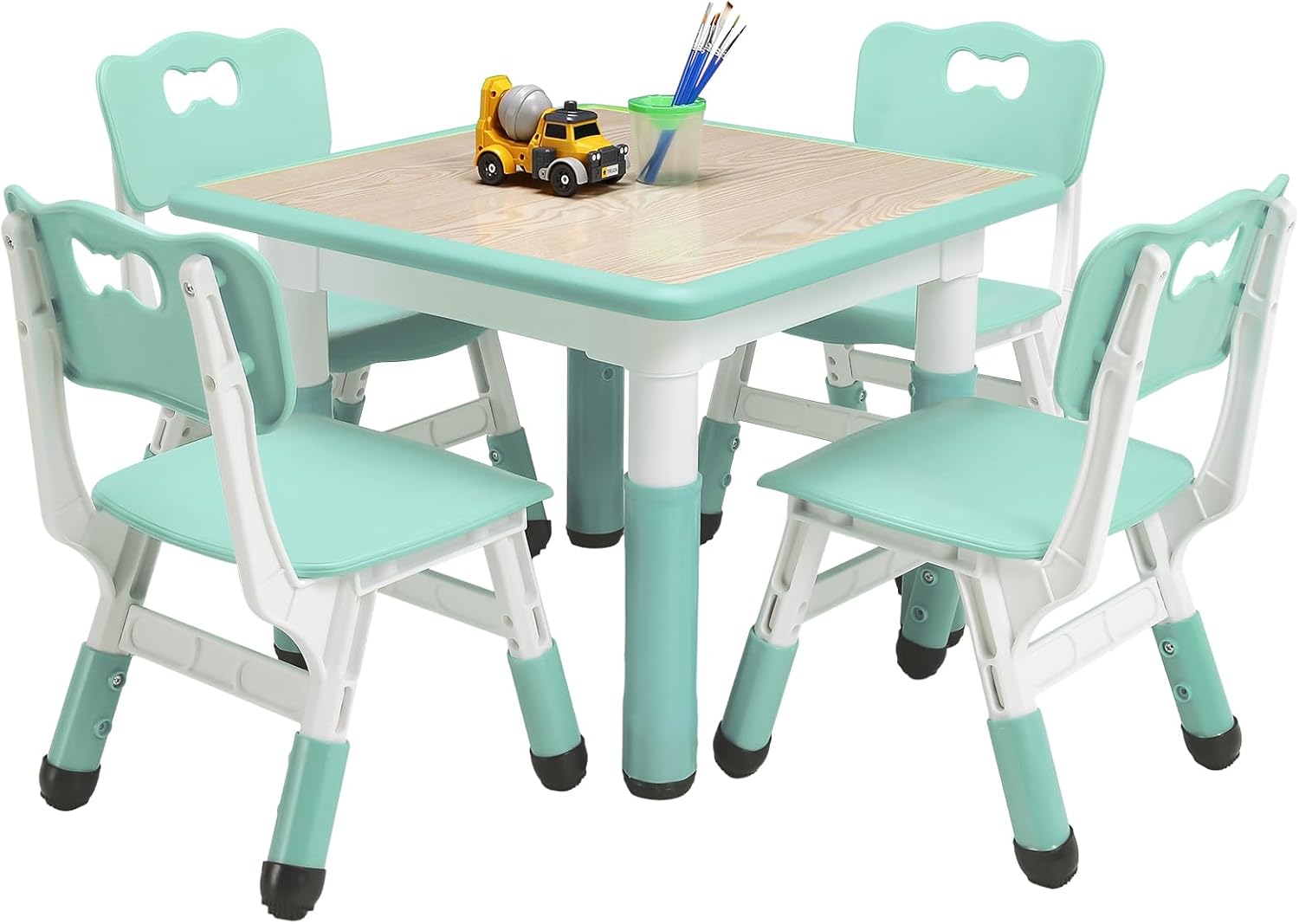 TackView 23inch Kids Table and - đánh giá và giá Art Craft Toddler