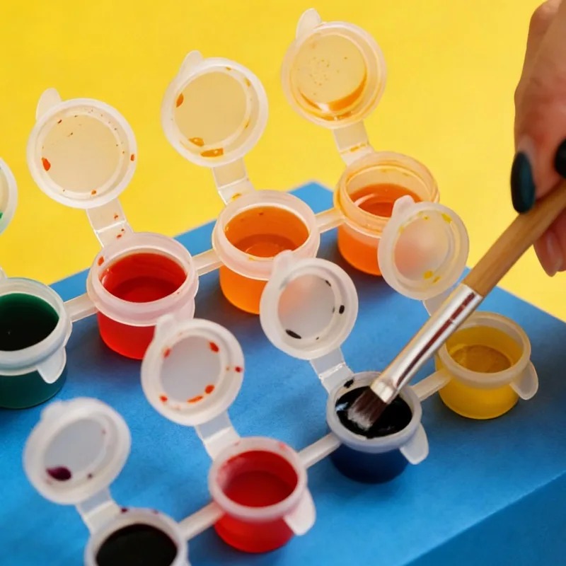 10/30/50PCS Empty Paint Pots M - đánh giá và giá Art Craft Cup