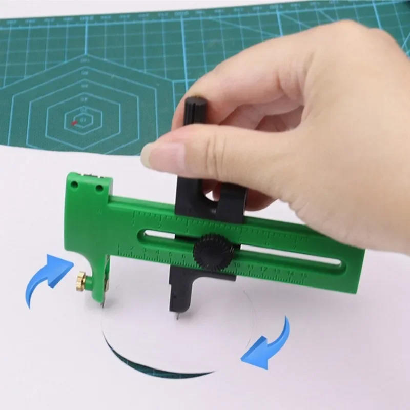 Adjustable Handheld Circular A - đánh giá và giá Art Craft With Paper