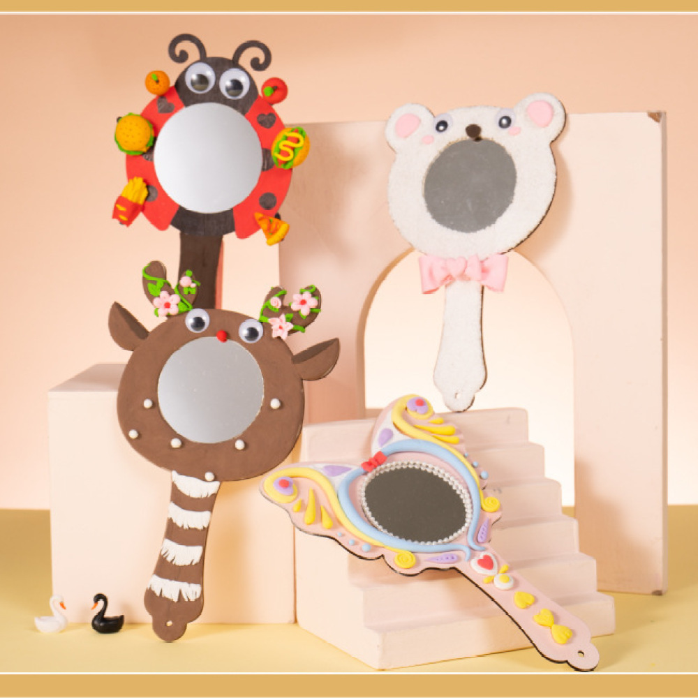 Handmade Magic Mirror Clay Set - đánh giá và giá Art Craft Activities For Preschoolers