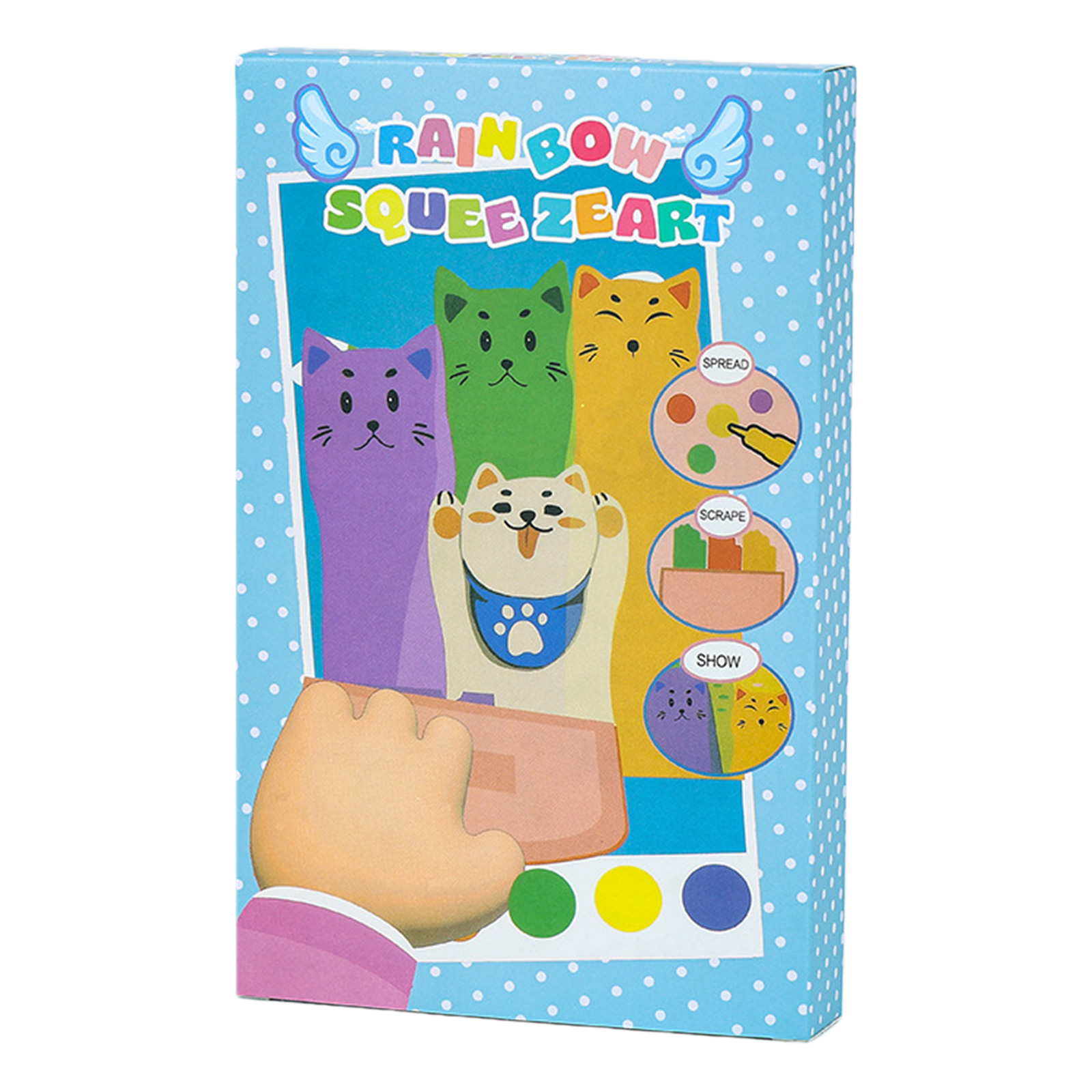 Magic Rainbow Scratch Paper Ar - đánh giá và giá Art Craft Toddler