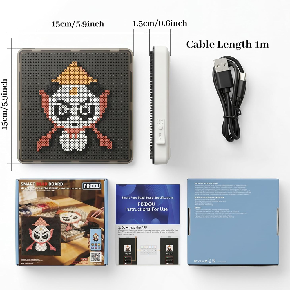 APP Pixel Art Beads Board, 52× - đánh giá và giá Art Craft App