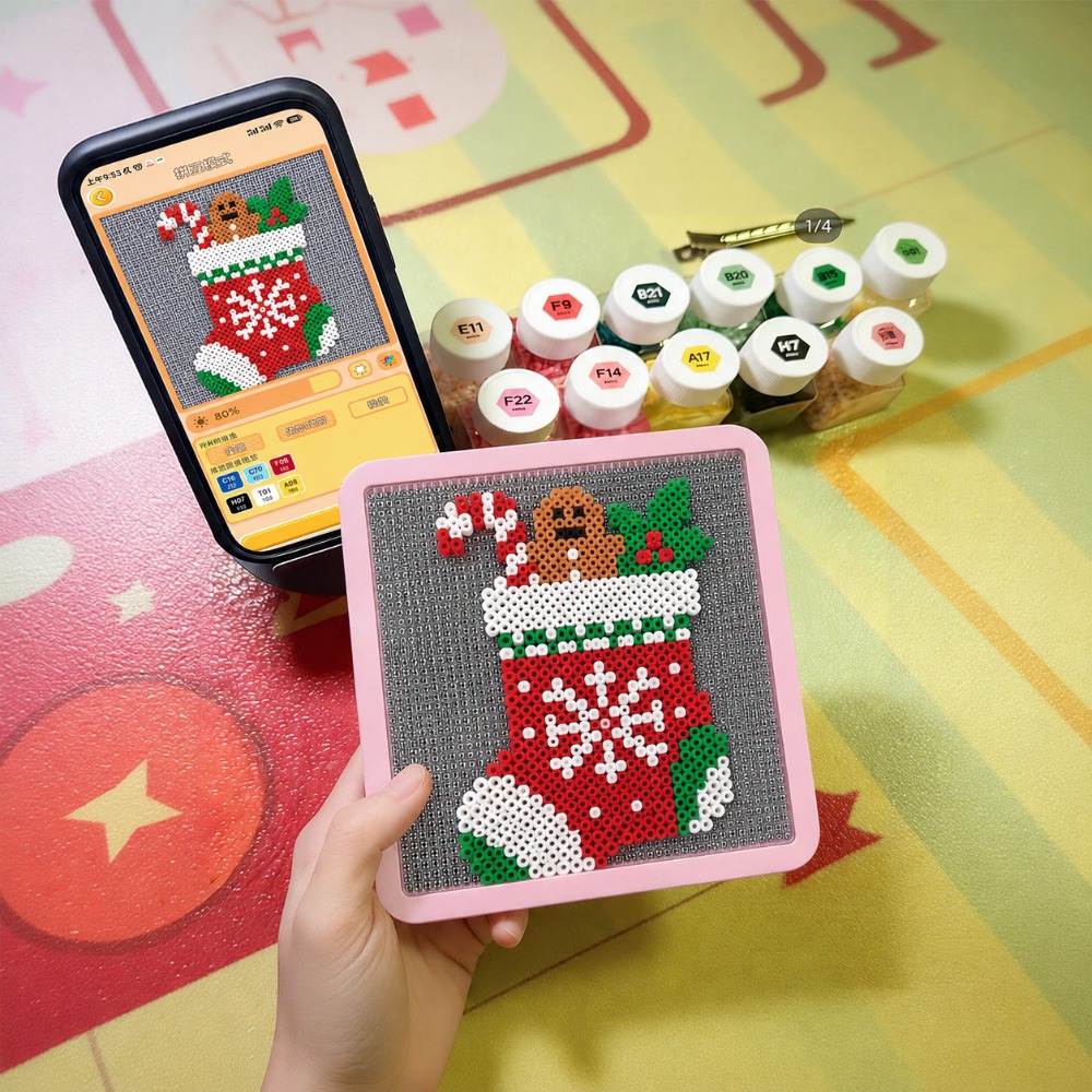 LED Fuse Bead Board with App P - đánh giá và giá Art Craft App