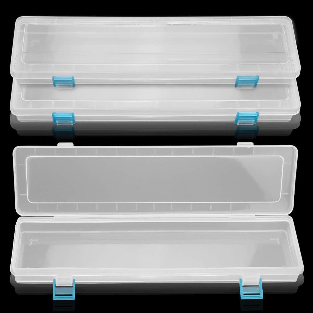 White Storage Box 33x7x3.5cm,  - đánh giá và giá Art Craft Organizer