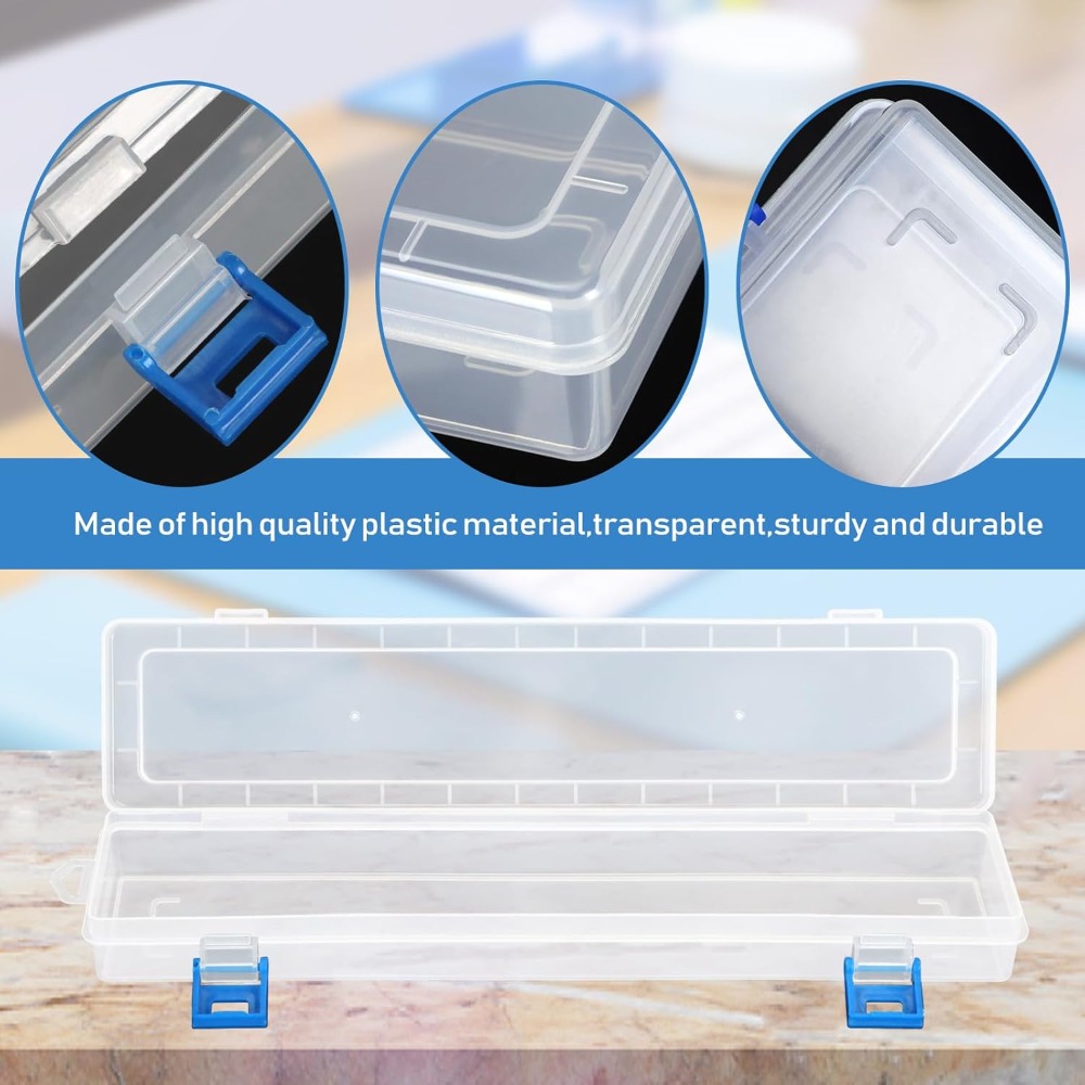 White Storage Box 33x7x3.5cm,  - đánh giá và giá Art Craft Organizer